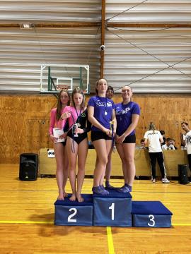 Gimnastičarji ŠD Partizan Ravne